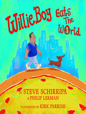 cover image of WillieBoy Eats the World